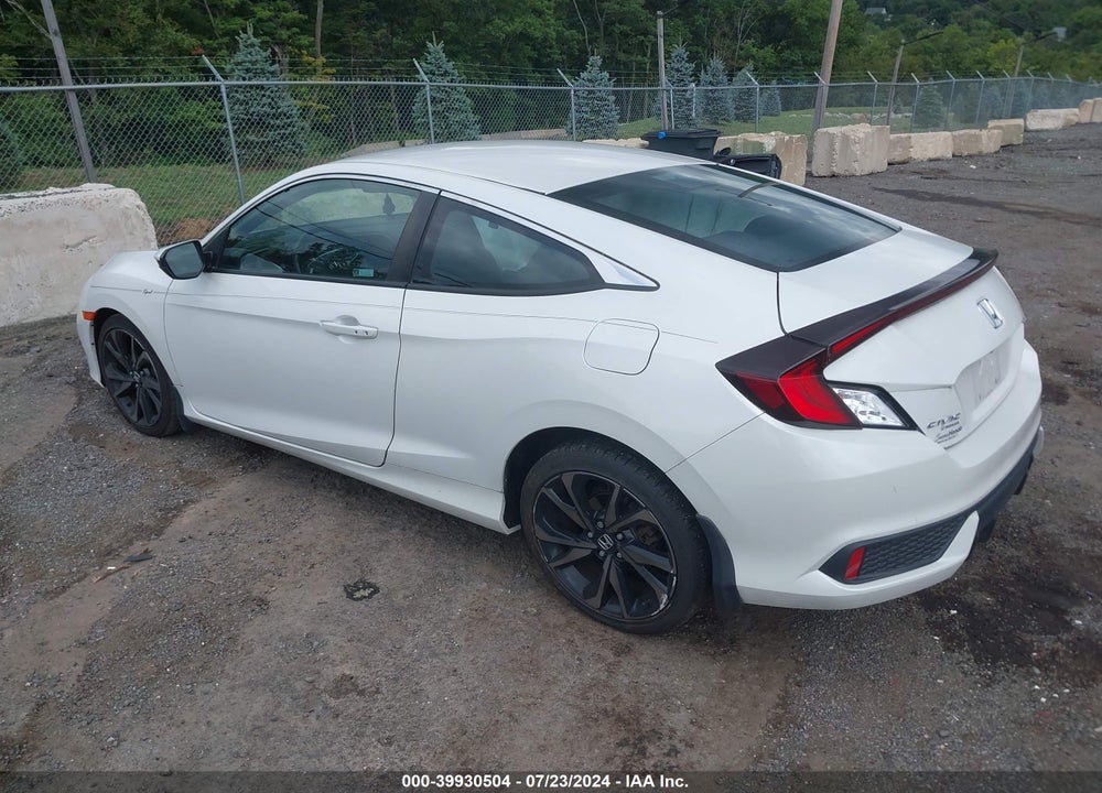 2020 HONDA CIVIC SPORT VIN: 2HGFC4B87LH303290