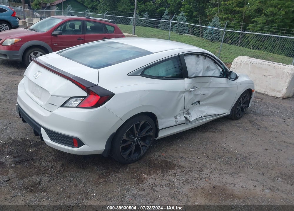 2020 HONDA CIVIC SPORT VIN: 2HGFC4B87LH303290