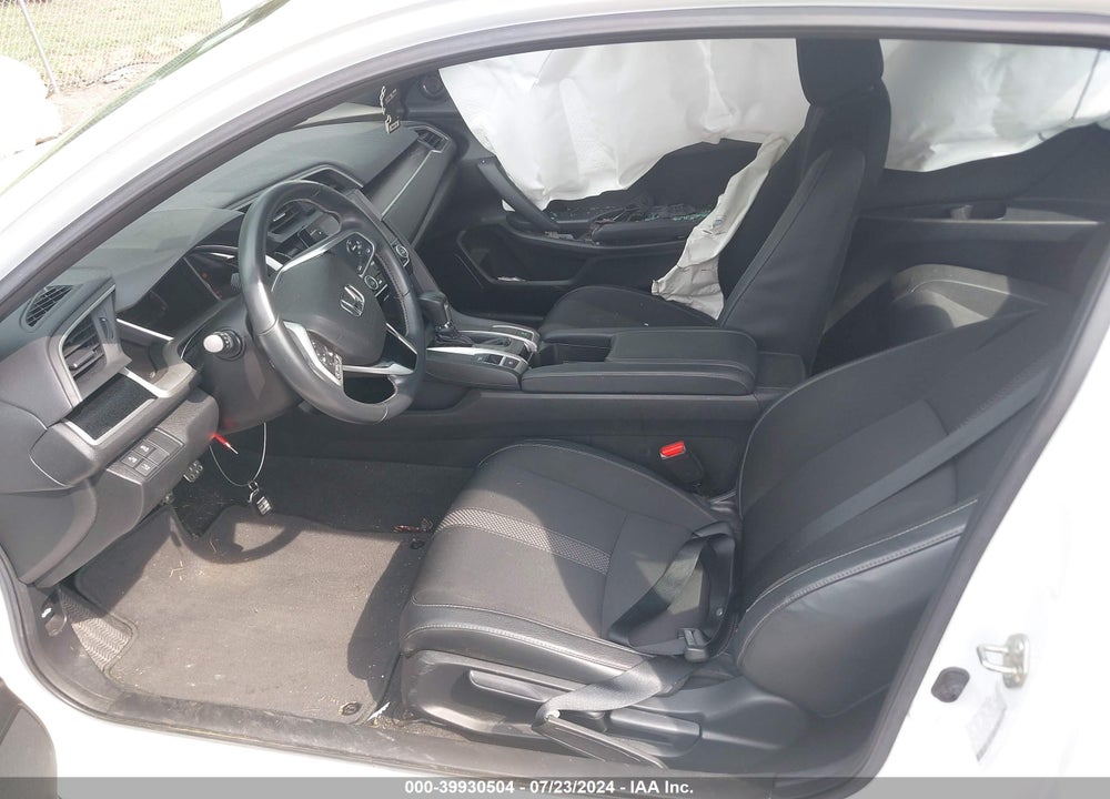 2020 HONDA CIVIC SPORT VIN: 2HGFC4B87LH303290