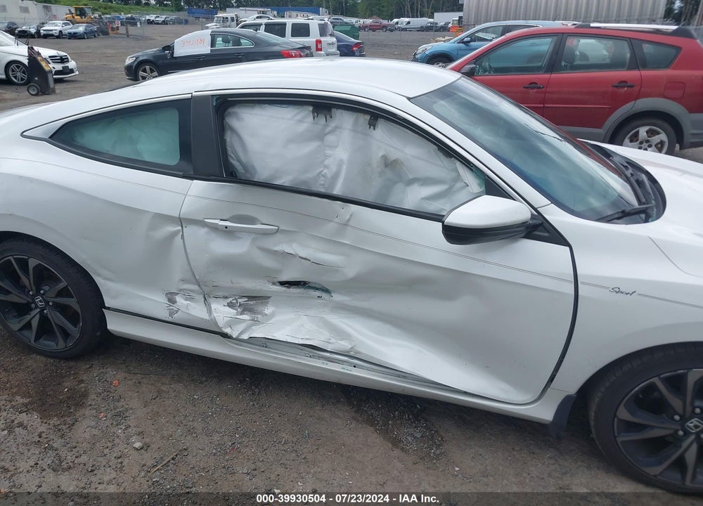 2020 HONDA CIVIC SPORT VIN: 2HGFC4B87LH303290