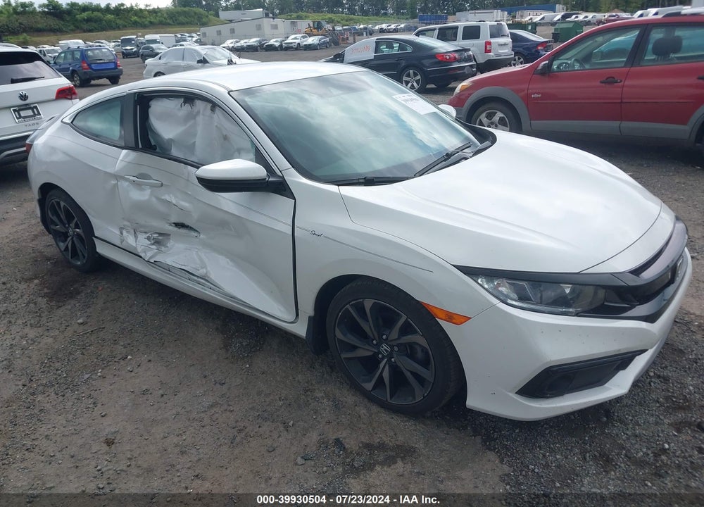 2020 HONDA CIVIC SPORT VIN: 2HGFC4B87LH303290