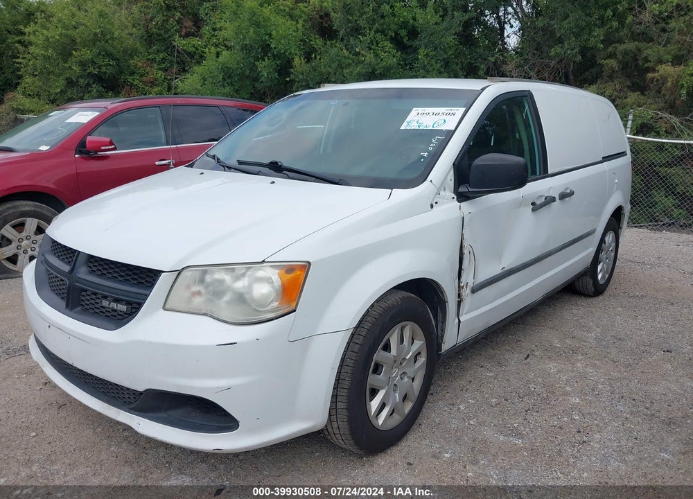 2014 RAM CARGO TRADESMAN VIN: 2C4JRGAG3ER322031