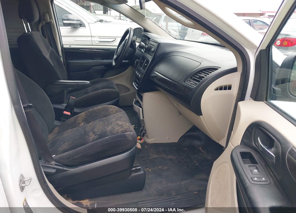 2014 RAM CARGO TRADESMAN VIN: 2C4JRGAG3ER322031