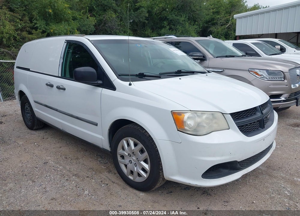 2014 RAM CARGO TRADESMAN VIN: 2C4JRGAG3ER322031