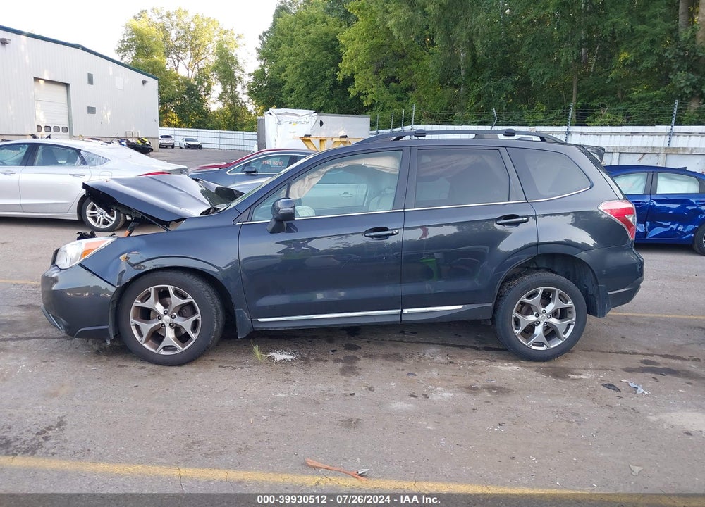 2016 SUBARU FORESTER 2.5I TOURING VIN: JF2SJAVC9GH517759