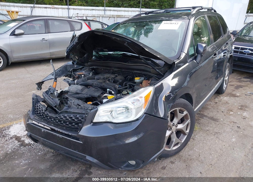 2016 SUBARU FORESTER 2.5I TOURING VIN: JF2SJAVC9GH517759
