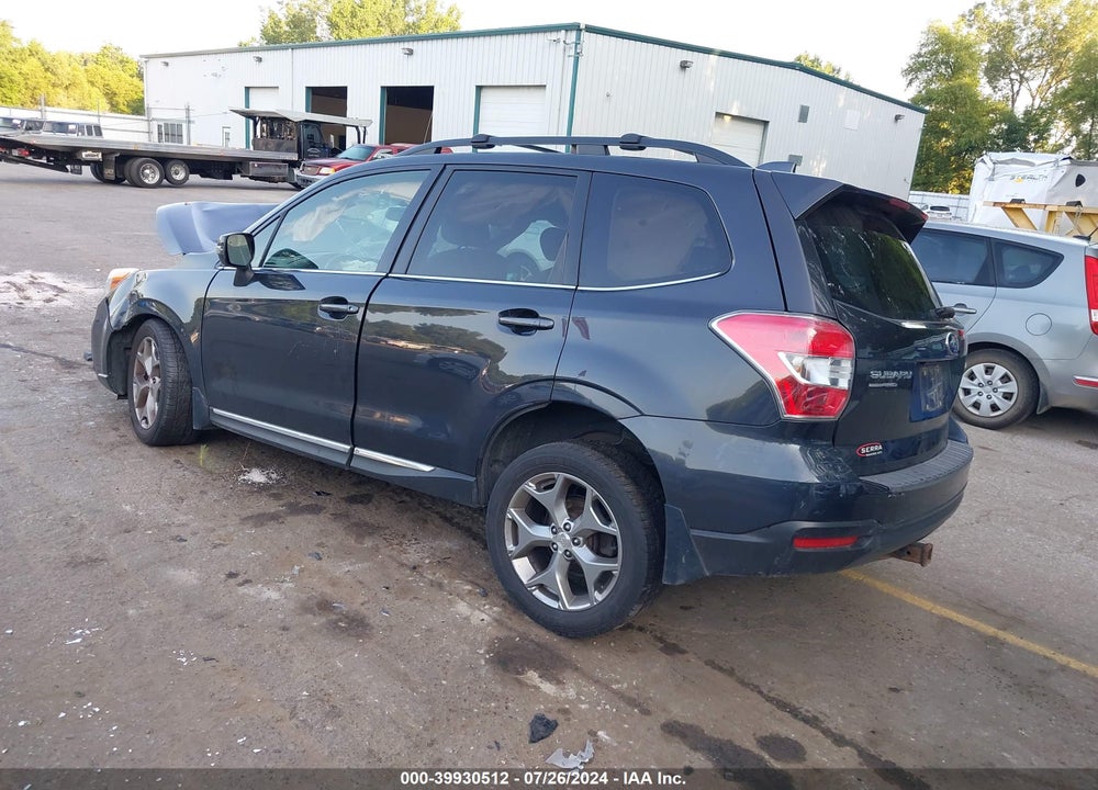 2016 SUBARU FORESTER 2.5I TOURING VIN: JF2SJAVC9GH517759