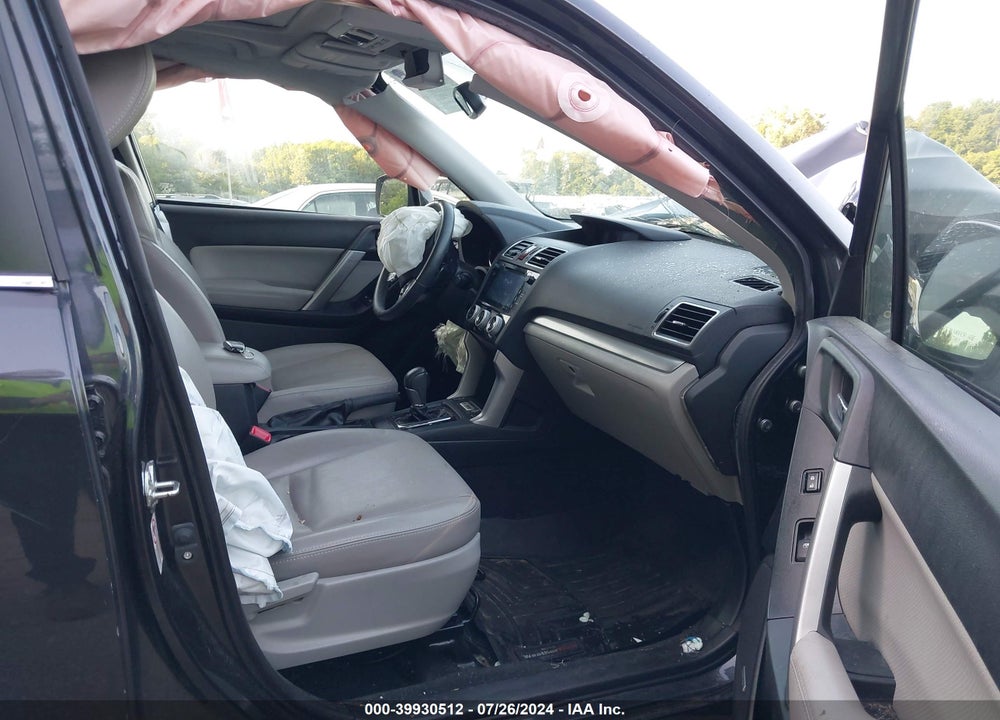 2016 SUBARU FORESTER 2.5I TOURING VIN: JF2SJAVC9GH517759