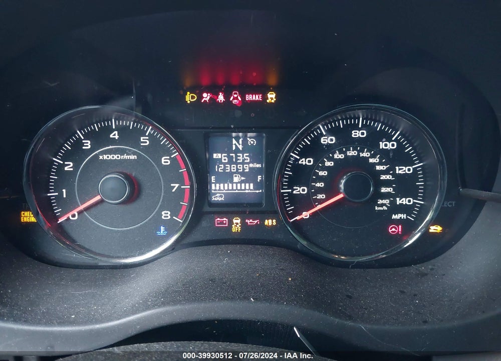 2016 SUBARU FORESTER 2.5I TOURING VIN: JF2SJAVC9GH517759