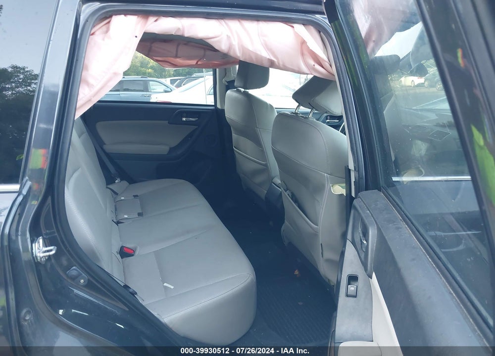 2016 SUBARU FORESTER 2.5I TOURING VIN: JF2SJAVC9GH517759