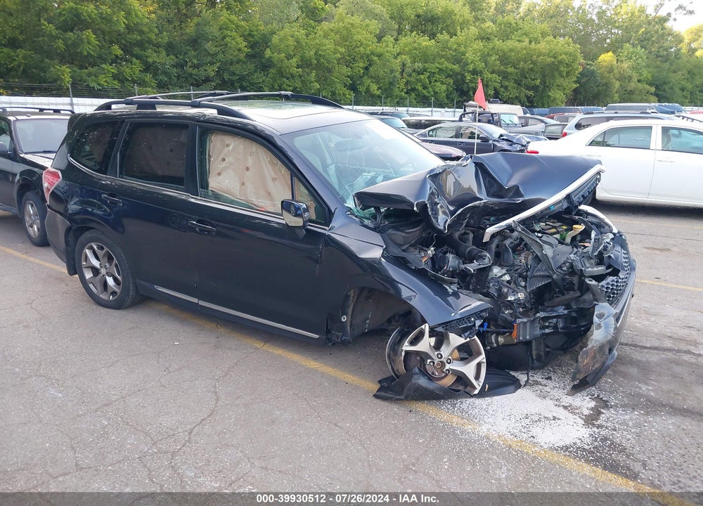 2016 SUBARU FORESTER 2.5I TOURING VIN: JF2SJAVC9GH517759