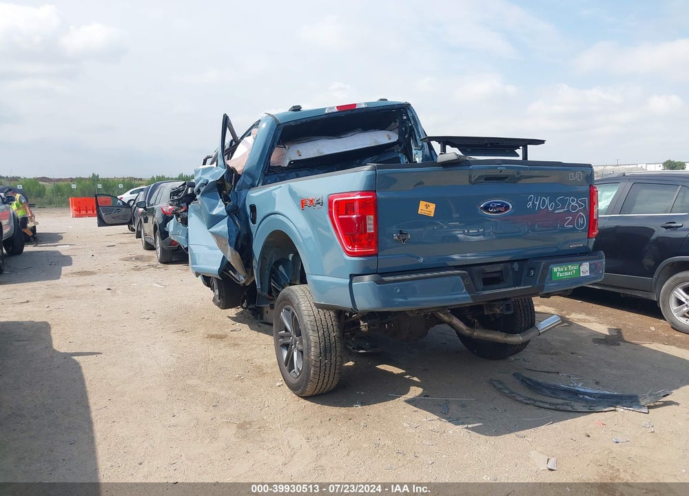 2023 FORD F-150 XLT VIN: 1FTFW1E83PKE16149