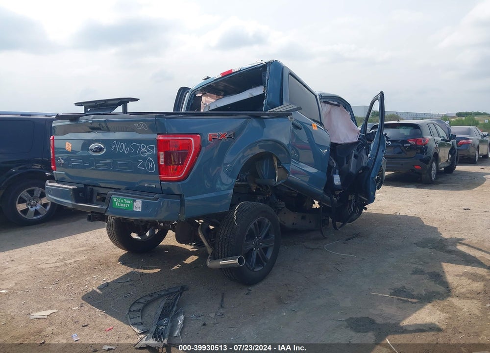 2023 FORD F-150 XLT VIN: 1FTFW1E83PKE16149