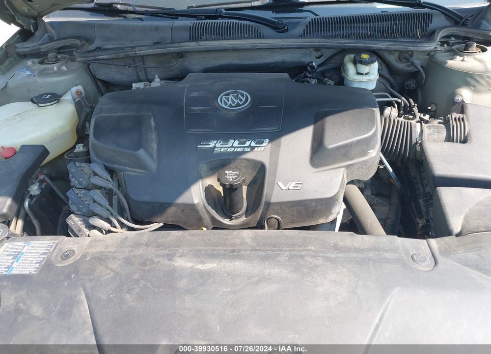 2006 BUICK LUCERNE CXL VIN: 1G4HD57256U239875