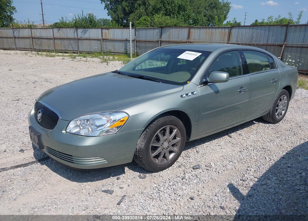 2006 BUICK LUCERNE CXL VIN: 1G4HD57256U239875