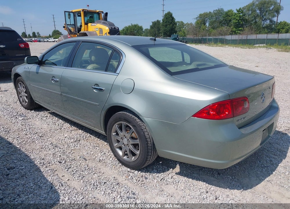 2006 BUICK LUCERNE CXL VIN: 1G4HD57256U239875