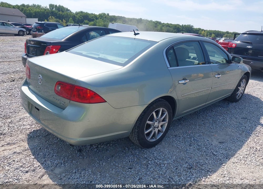 2006 BUICK LUCERNE CXL VIN: 1G4HD57256U239875