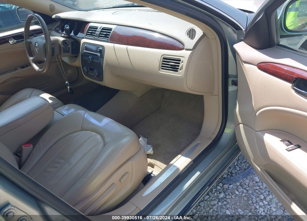 2006 BUICK LUCERNE CXL VIN: 1G4HD57256U239875