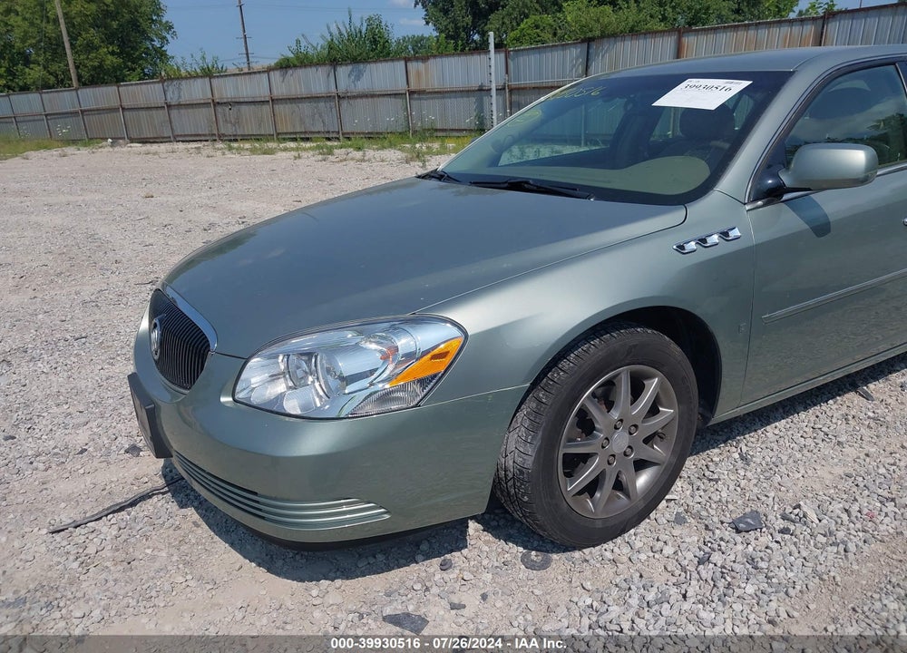 2006 BUICK LUCERNE CXL VIN: 1G4HD57256U239875