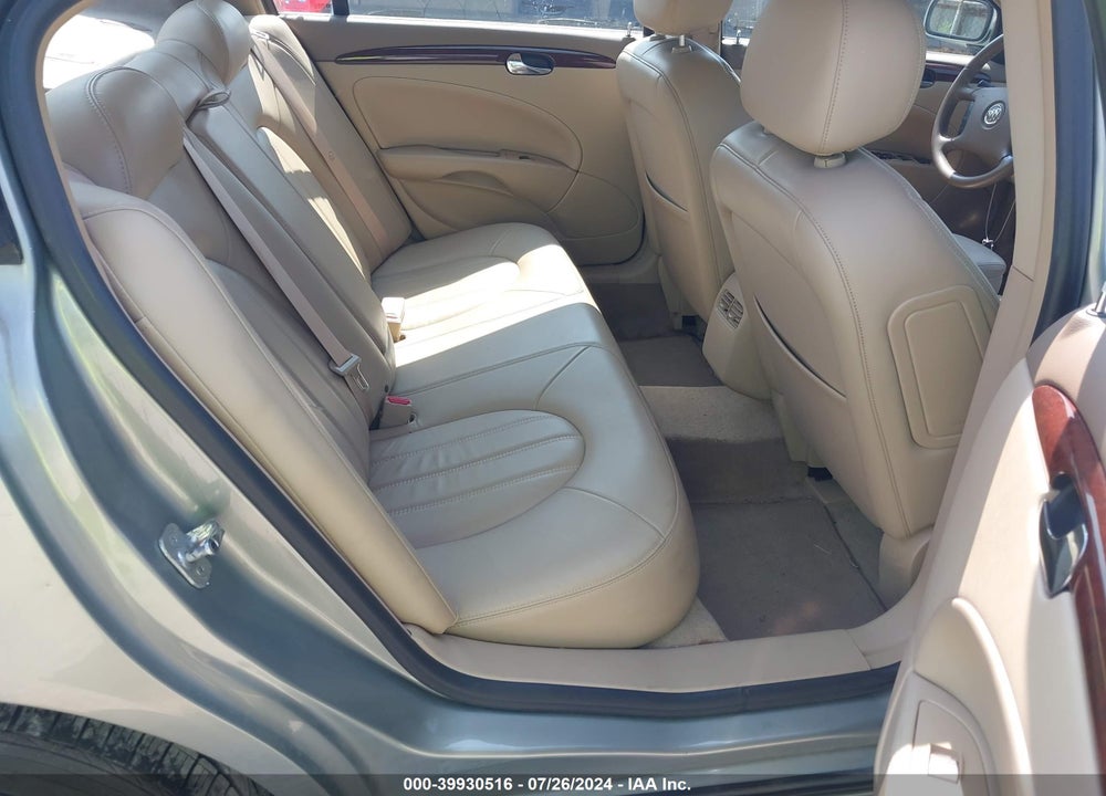 2006 BUICK LUCERNE CXL VIN: 1G4HD57256U239875