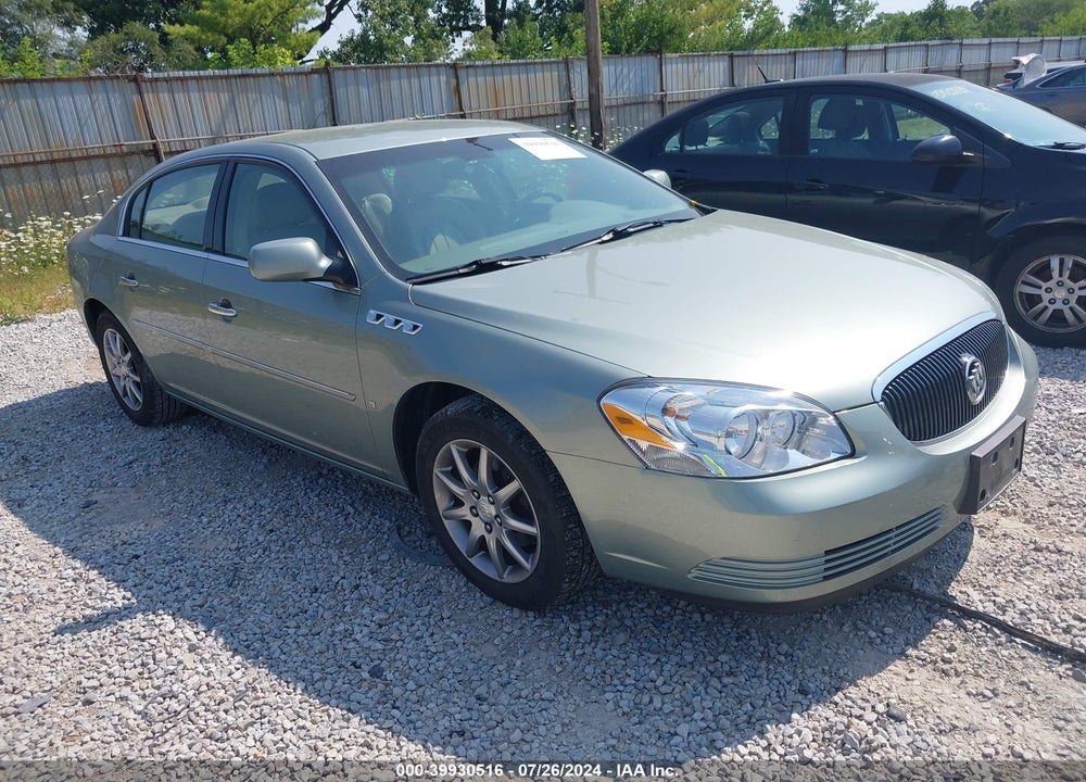 2006 BUICK LUCERNE CXL VIN: 1G4HD57256U239875