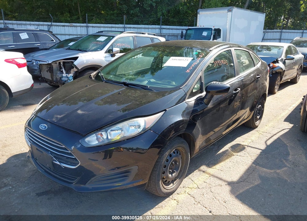 2016 FORD FIESTA S VIN: 3FADP4AJ4GM208634