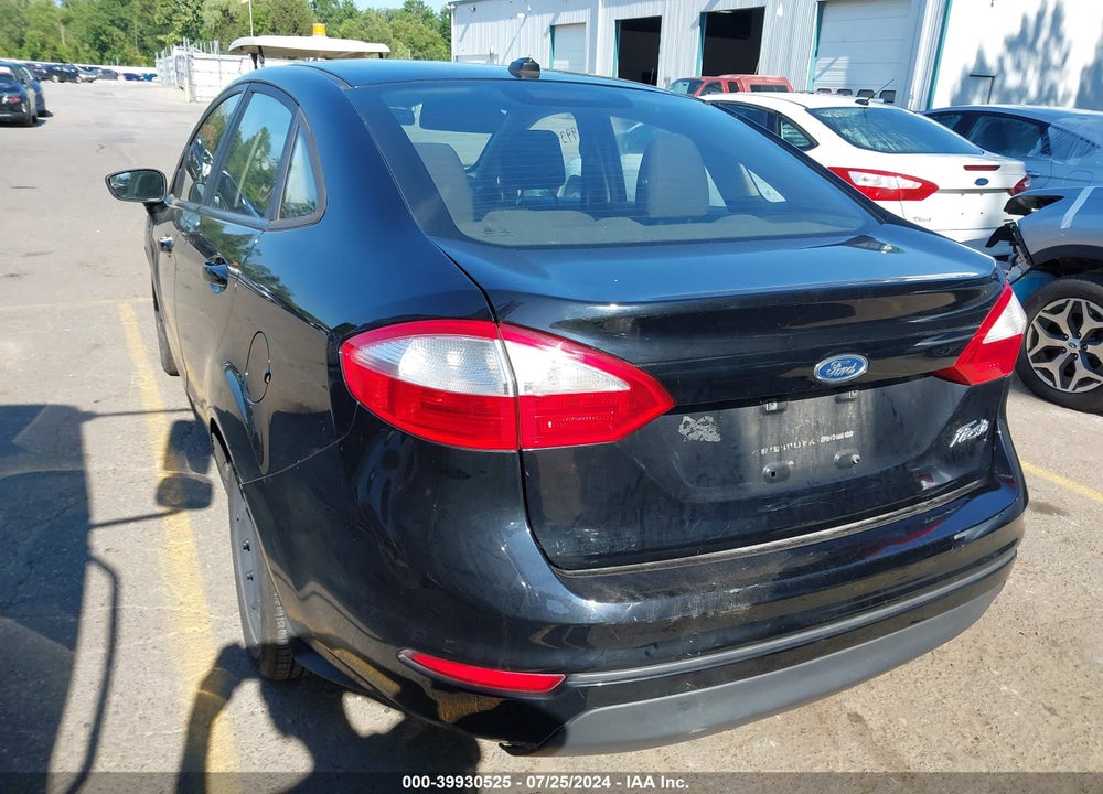 2016 FORD FIESTA S VIN: 3FADP4AJ4GM208634