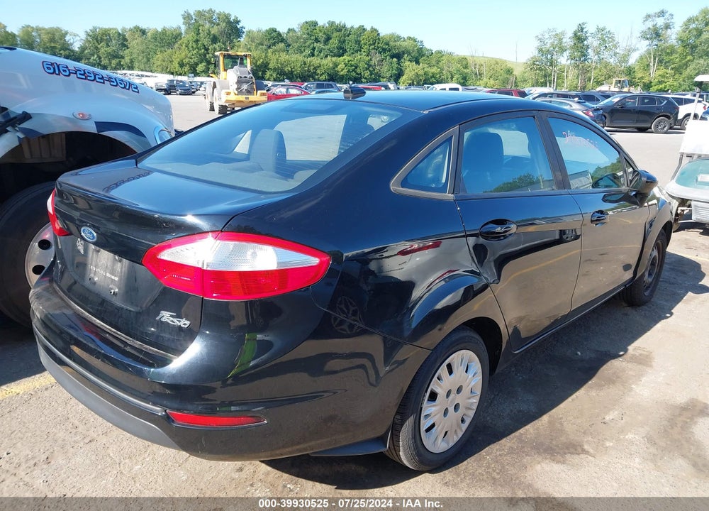 2016 FORD FIESTA S VIN: 3FADP4AJ4GM208634