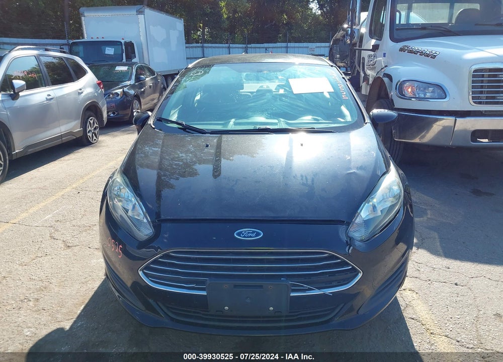 2016 FORD FIESTA S VIN: 3FADP4AJ4GM208634