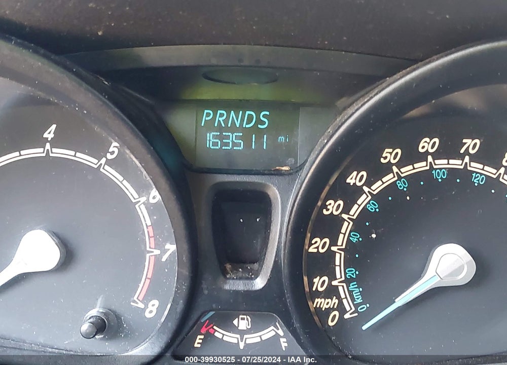2016 FORD FIESTA S VIN: 3FADP4AJ4GM208634