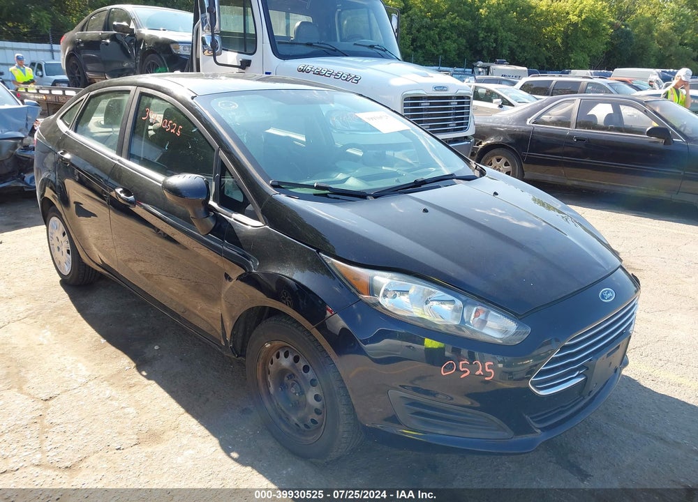 2016 FORD FIESTA S VIN: 3FADP4AJ4GM208634