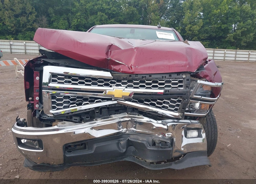 2015 CHEVROLET SILVERADO 1500 1LT VIN: 1GCVKREH8FZ377764