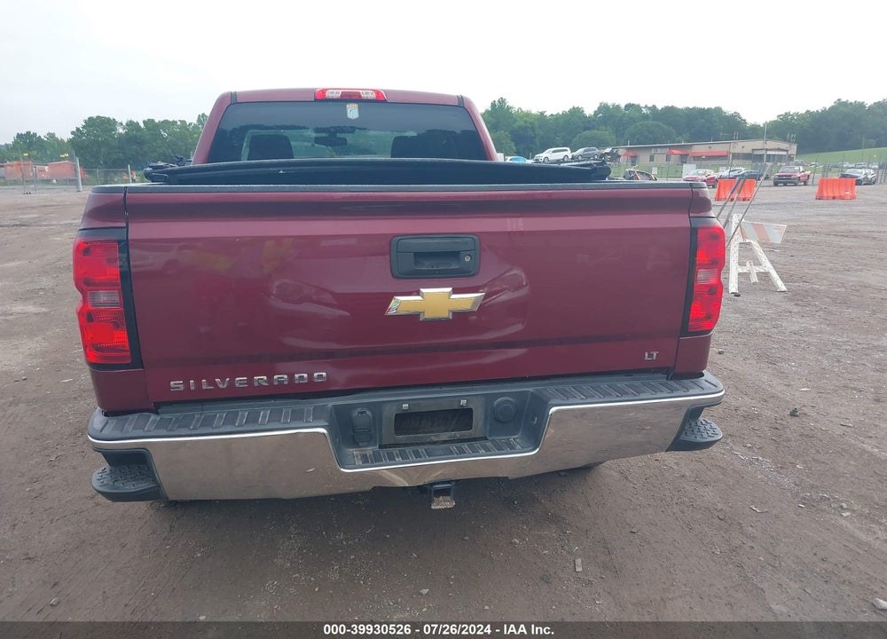2015 CHEVROLET SILVERADO 1500 1LT VIN: 1GCVKREH8FZ377764