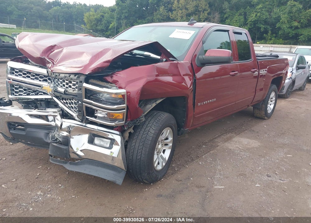 2015 CHEVROLET SILVERADO 1500 1LT VIN: 1GCVKREH8FZ377764