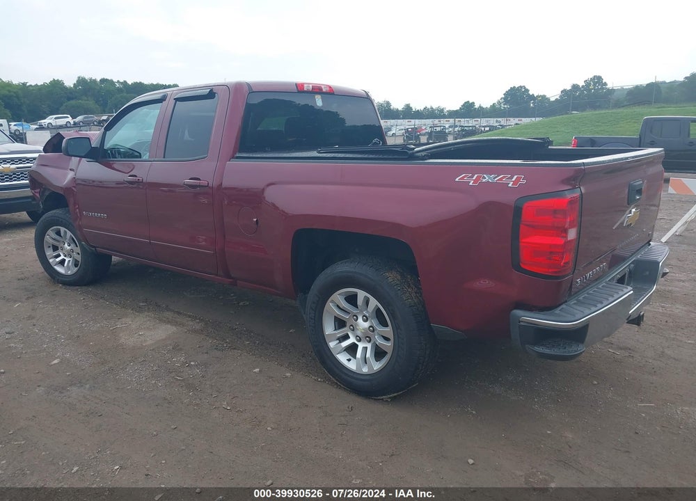 2015 CHEVROLET SILVERADO 1500 1LT VIN: 1GCVKREH8FZ377764
