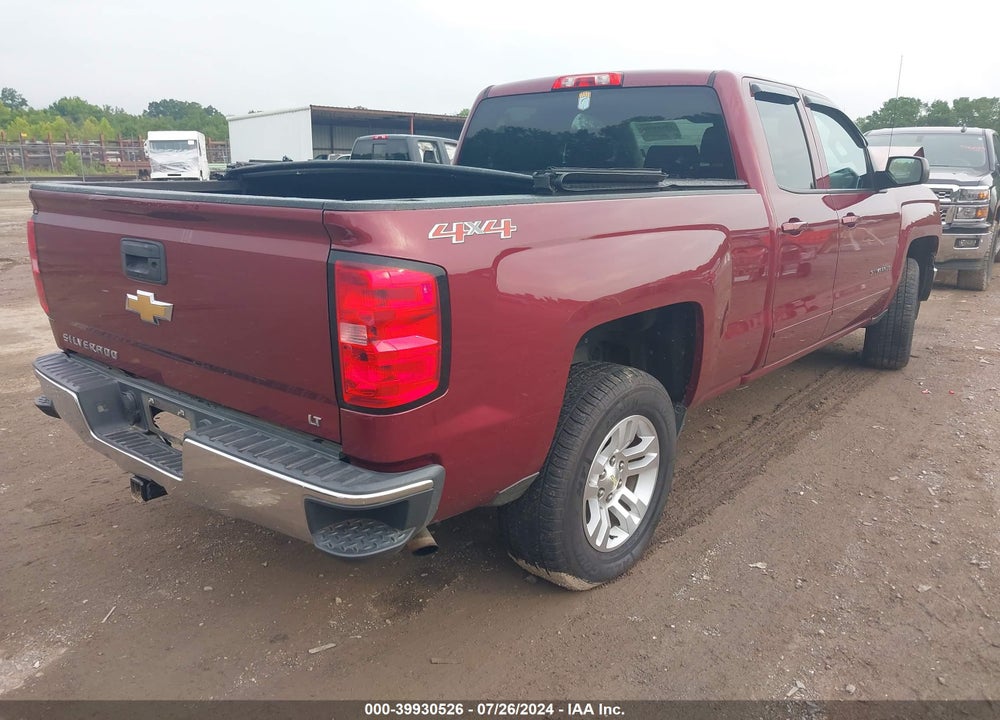 2015 CHEVROLET SILVERADO 1500 1LT VIN: 1GCVKREH8FZ377764