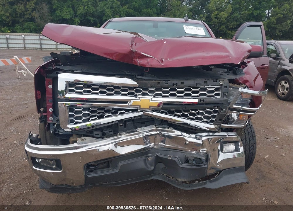 2015 CHEVROLET SILVERADO 1500 1LT VIN: 1GCVKREH8FZ377764