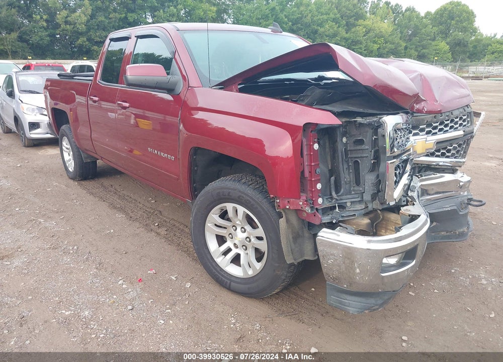 2015 CHEVROLET SILVERADO 1500 1LT VIN: 1GCVKREH8FZ377764