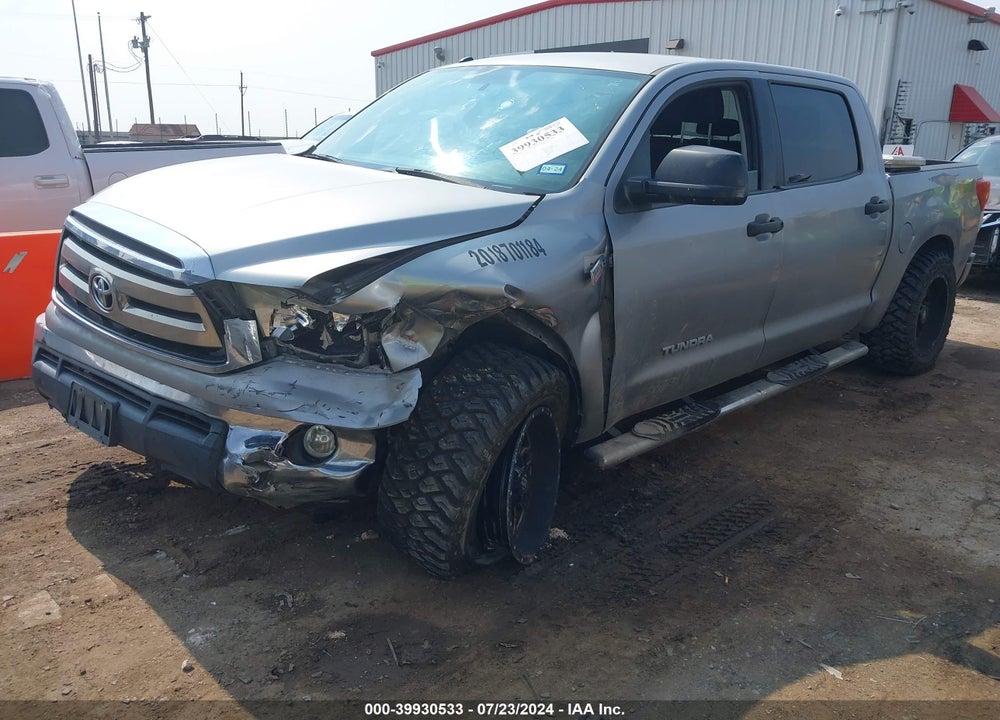 2013 TOYOTA TUNDRA GRADE 5.7L V8 VIN: 5TFEY5F16DX140126