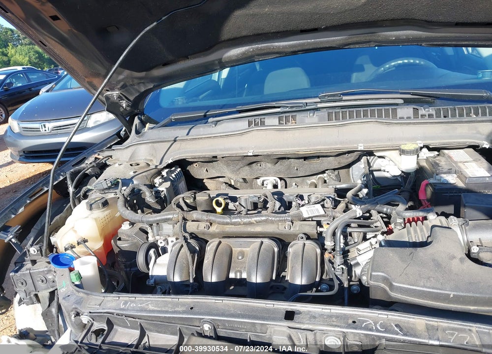 2017 FORD FUSION SE VIN: 3FA6P0H70HR228198