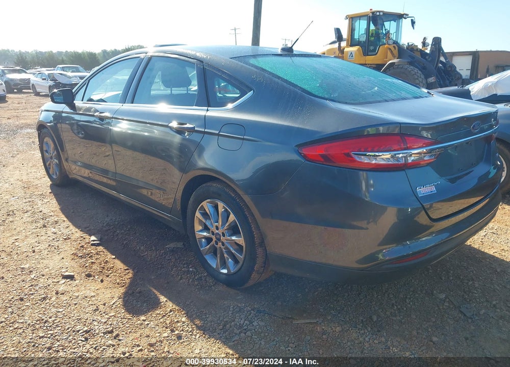 2017 FORD FUSION SE VIN: 3FA6P0H70HR228198