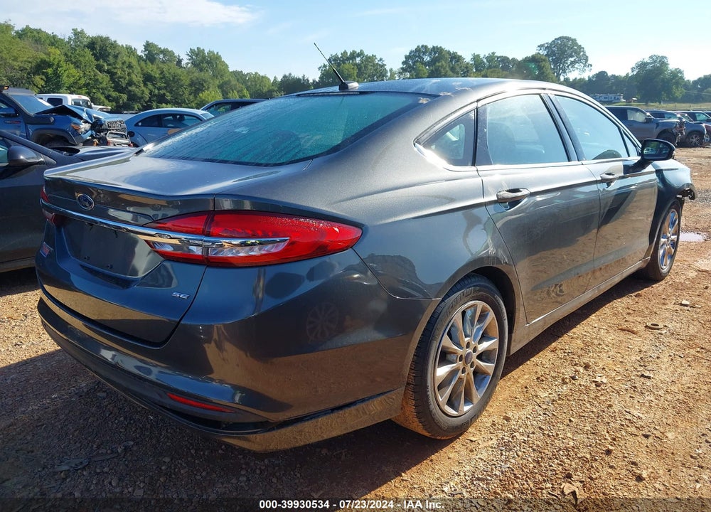 2017 FORD FUSION SE VIN: 3FA6P0H70HR228198