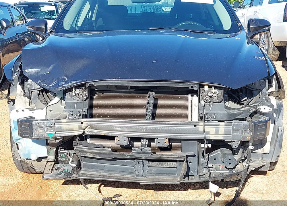2017 FORD FUSION SE VIN: 3FA6P0H70HR228198
