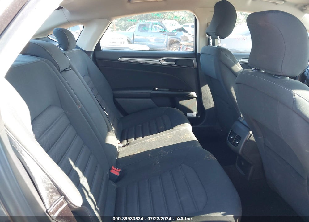 2017 FORD FUSION SE VIN: 3FA6P0H70HR228198