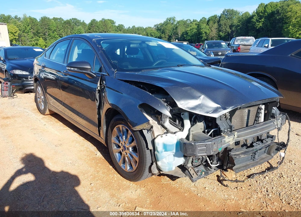 2017 FORD FUSION SE VIN: 3FA6P0H70HR228198