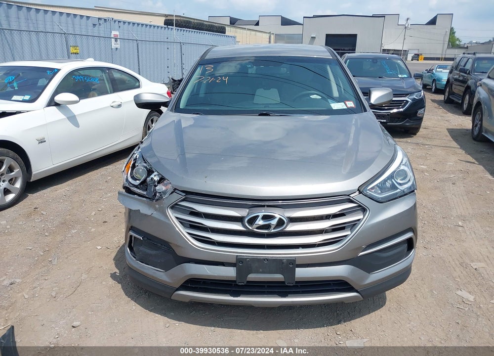 2018 HYUNDAI SANTA FE SPORT 2.4L VIN: 5NMZTDLBXJH072912