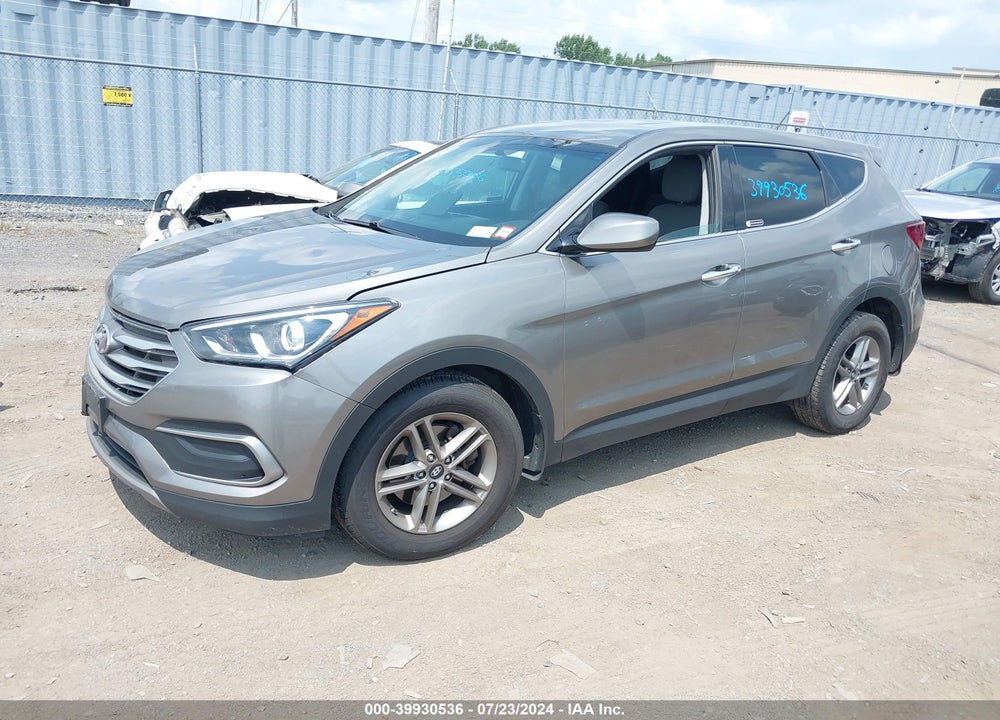 2018 HYUNDAI SANTA FE SPORT 2.4L VIN: 5NMZTDLBXJH072912