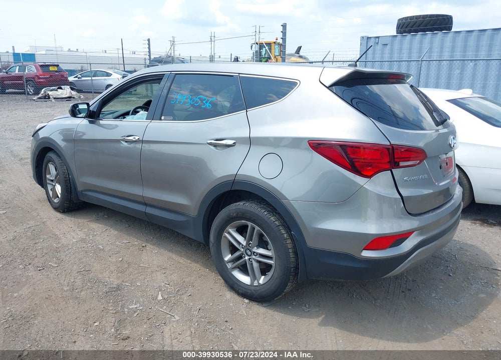 2018 HYUNDAI SANTA FE SPORT 2.4L VIN: 5NMZTDLBXJH072912