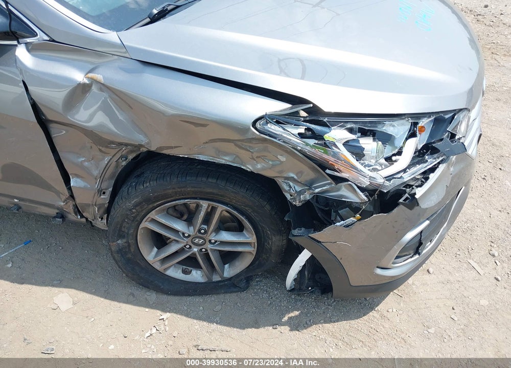 2018 HYUNDAI SANTA FE SPORT 2.4L VIN: 5NMZTDLBXJH072912