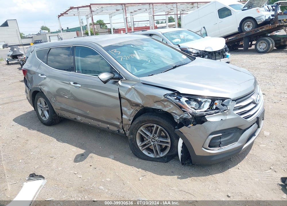 2018 HYUNDAI SANTA FE SPORT 2.4L VIN: 5NMZTDLBXJH072912